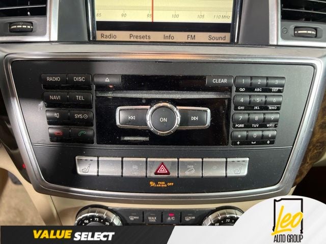 2012 Mercedes-Benz ML 350 4MATIC®