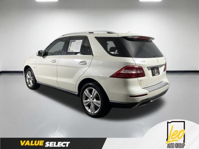 2012 Mercedes-Benz ML 350 4MATIC®