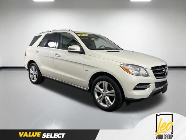 2012 Mercedes-Benz ML 350 4MATIC®