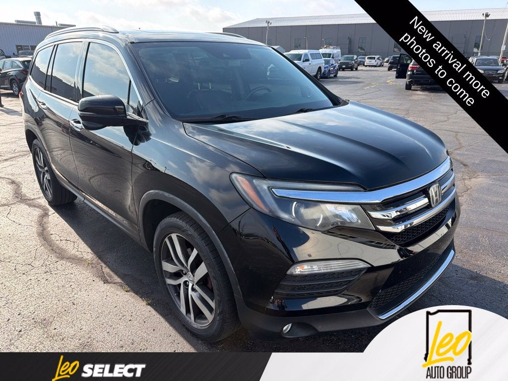 2017 Honda Pilot Touring