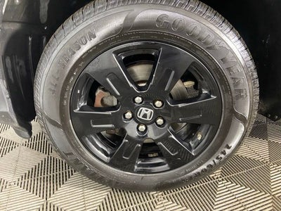 2017 Honda Ridgeline Black Edition