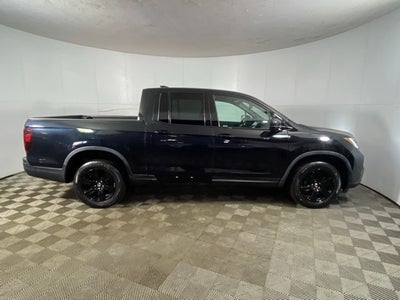 2017 Honda Ridgeline Black Edition