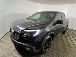 2017 Honda Ridgeline Black Edition