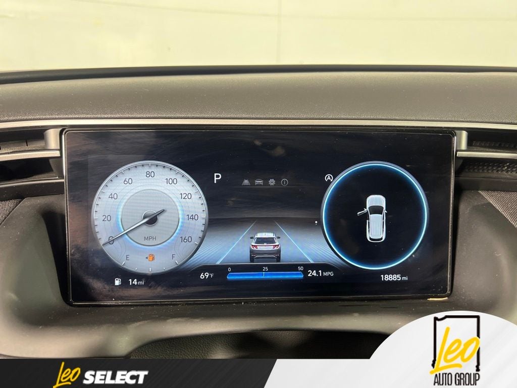 2023 Hyundai Tucson SEL