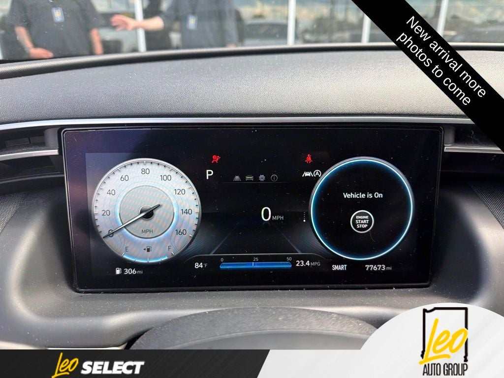 2022 Hyundai Tucson SEL