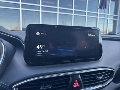 2021 Hyundai Santa Fe SEL