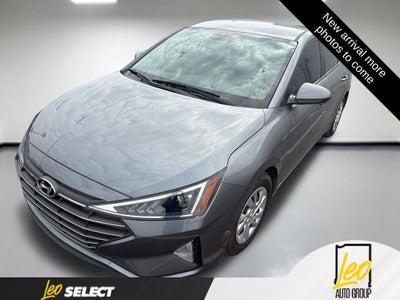 2019 Hyundai Elantra SE