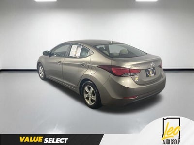2014 Hyundai Elantra SE