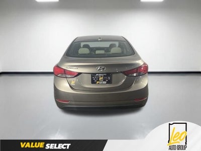2014 Hyundai Elantra SE
