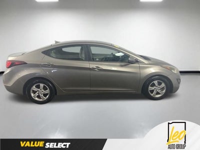 2014 Hyundai Elantra SE
