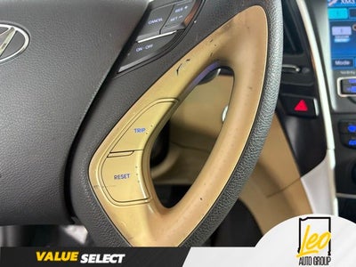 2012 Hyundai Sonata Limited 2.0T
