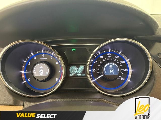 2012 Hyundai Sonata Limited 2.0T