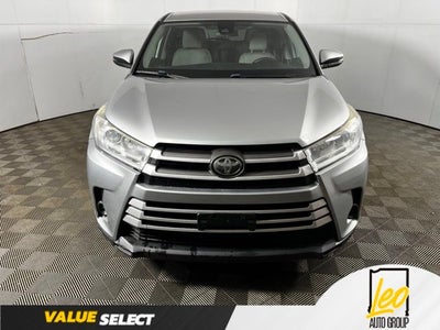 2019 Toyota Highlander LE