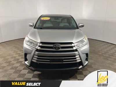 2019 Toyota Highlander LE