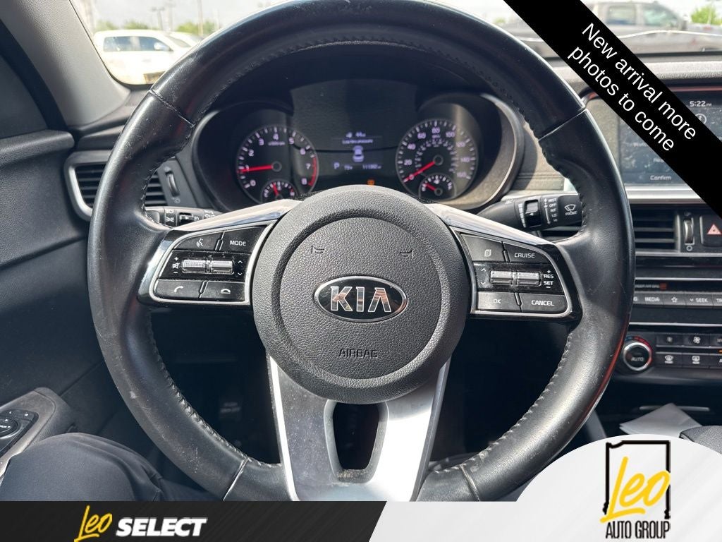 2019 Kia Optima S