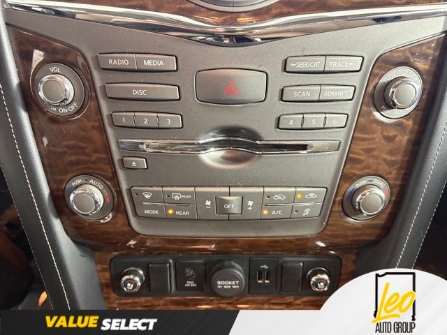 2018 Nissan Armada Platinum