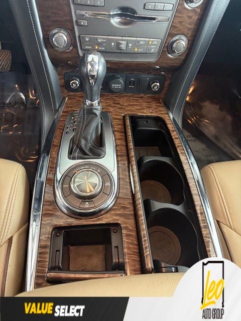 2018 Nissan Armada Platinum