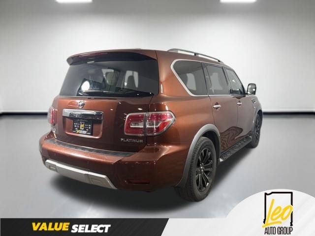 2018 Nissan Armada Platinum