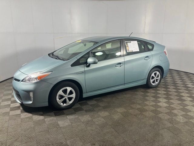 2012 Toyota Prius Base