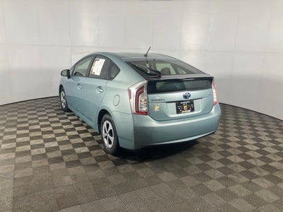2012 Toyota Prius Base