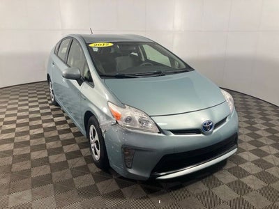 2012 Toyota Prius Base