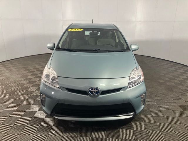 2012 Toyota Prius Base