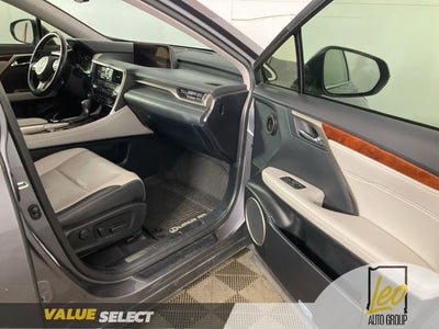 2018 Lexus RX 350L Premium