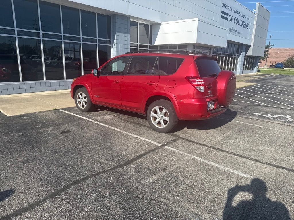 2009 Toyota RAV4 Limited V6