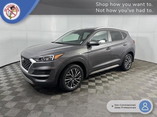 2021 Hyundai Tucson SEL