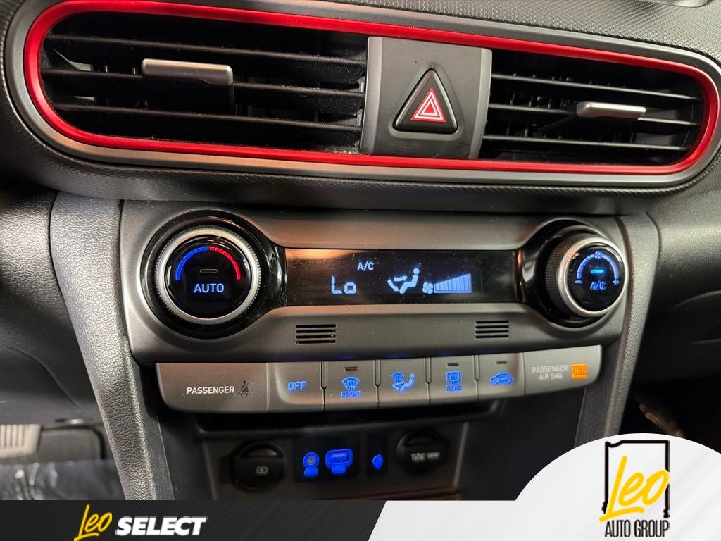 2019 Hyundai Kona Iron Man