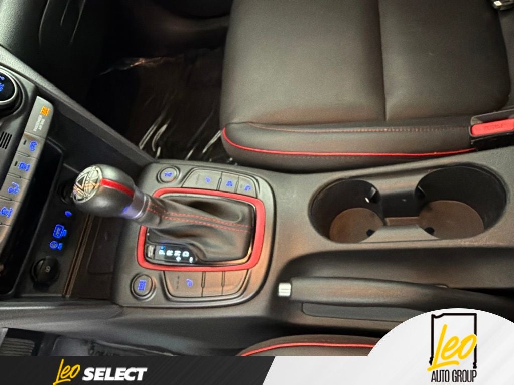 2019 Hyundai Kona Iron Man