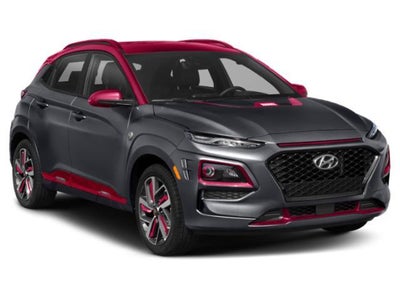 2019 Hyundai Kona Iron Man