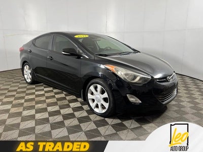 2012 Hyundai Elantra Limited (Ulsan Plant)