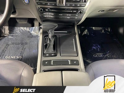 2018 Genesis G80 3.8