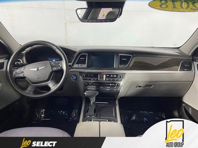 2018 Genesis G80 3.8