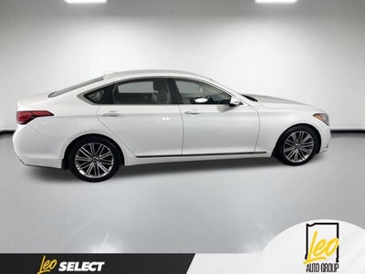 2018 Genesis G80 3.8