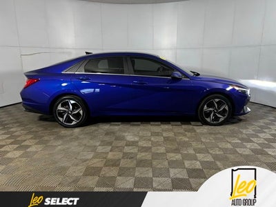 2023 Hyundai Elantra Hybrid Limited
