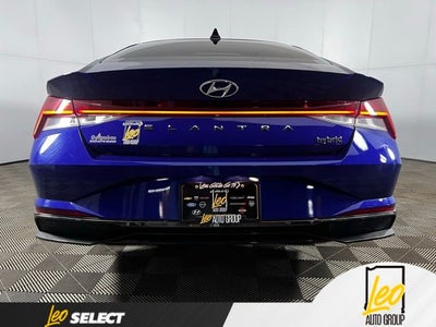 2023 Hyundai Elantra Hybrid Limited