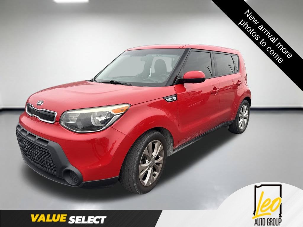 2015 Kia Soul +