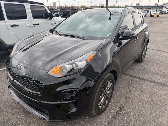 2022 Kia Sportage Nightfall Edition