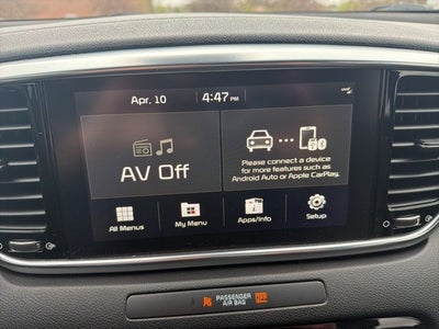 2022 Kia Sportage Nightfall Edition