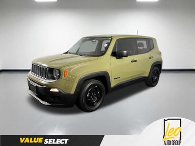 2015 Jeep Renegade Sport