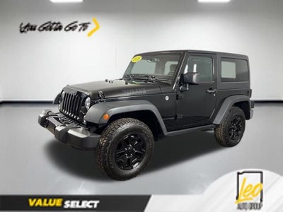 2018 Jeep Wrangler JK Willys Wheeler