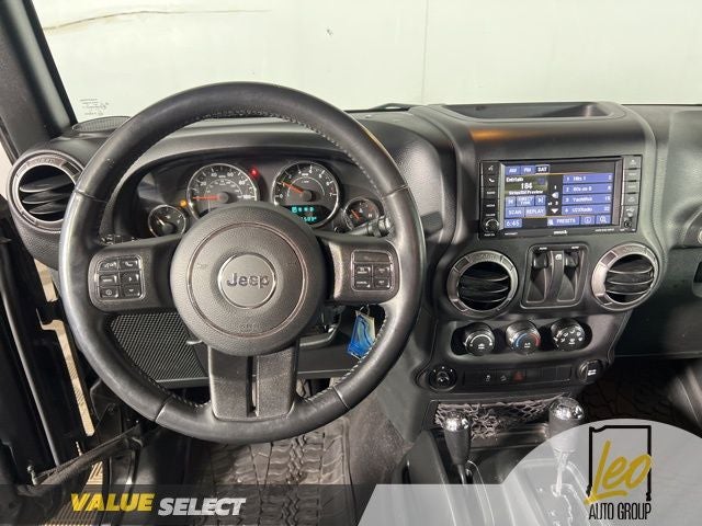 2018 Jeep Wrangler JK Willys Wheeler