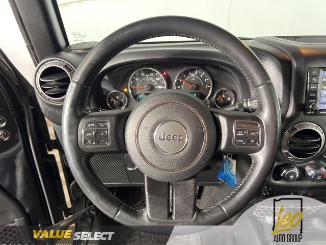 2018 Jeep Wrangler JK Willys Wheeler