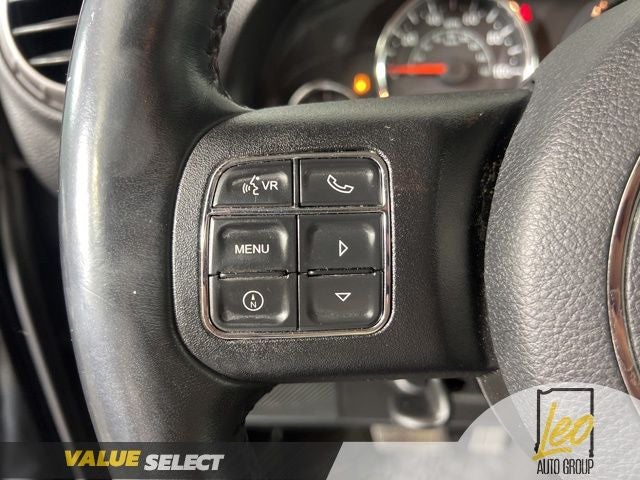 2018 Jeep Wrangler JK Willys Wheeler