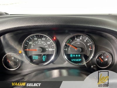 2018 Jeep Wrangler JK Willys Wheeler