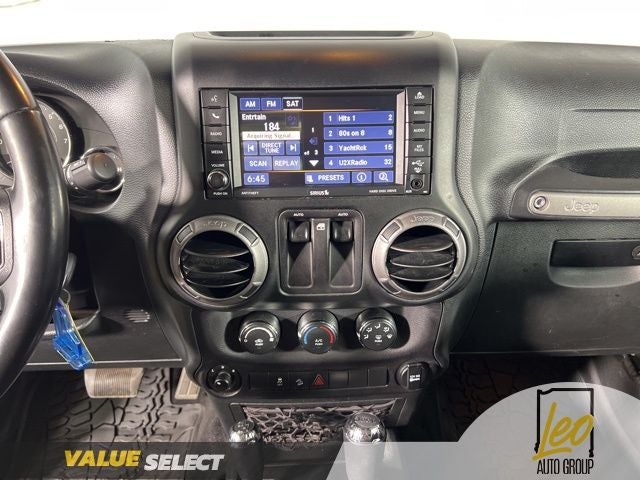 2018 Jeep Wrangler JK Willys Wheeler