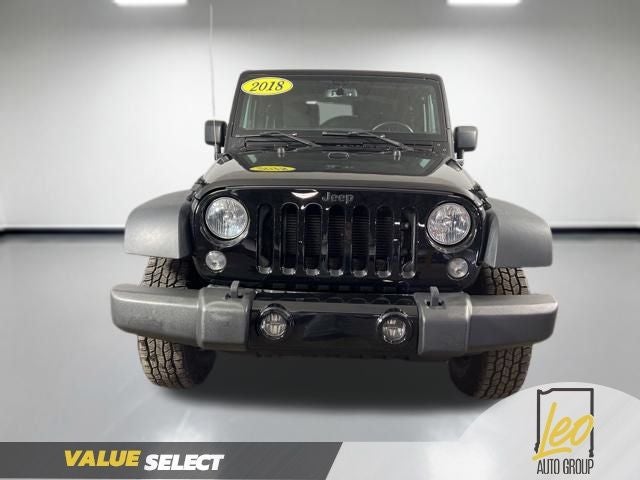 2018 Jeep Wrangler JK Willys Wheeler