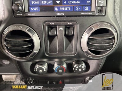 2018 Jeep Wrangler JK Willys Wheeler